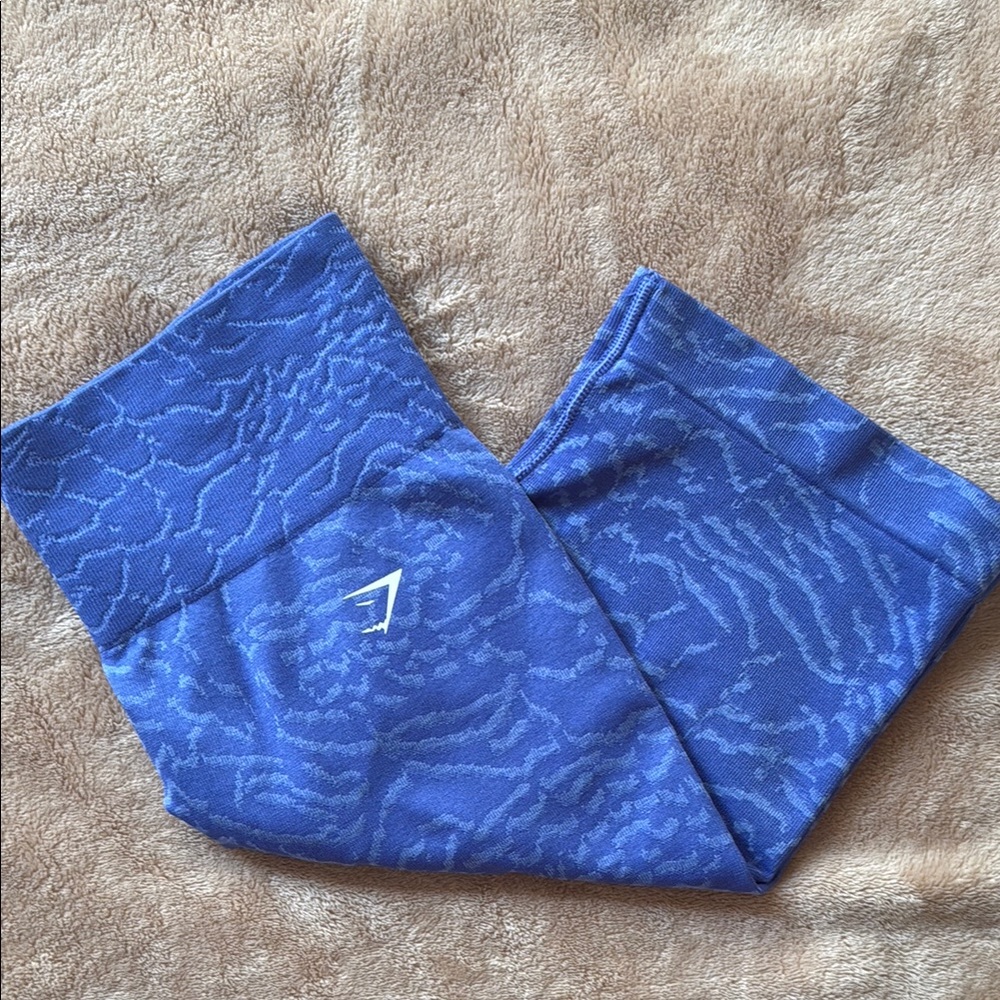 Gymshark Blue Athletic Shorts